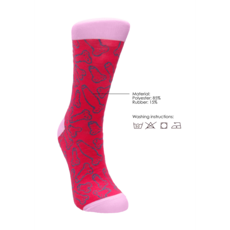 Cocky Socks - US Size 2-7,5 / EU Size 36-41