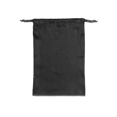 Le Desir Satin Bag - Black