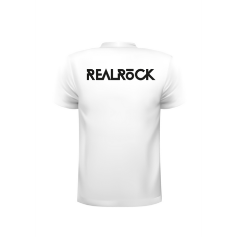 RealRock T-Shirt - White - Extra Large