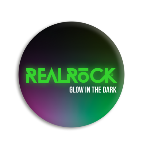 RealRock Glow in the Dark - Store POS Material Set