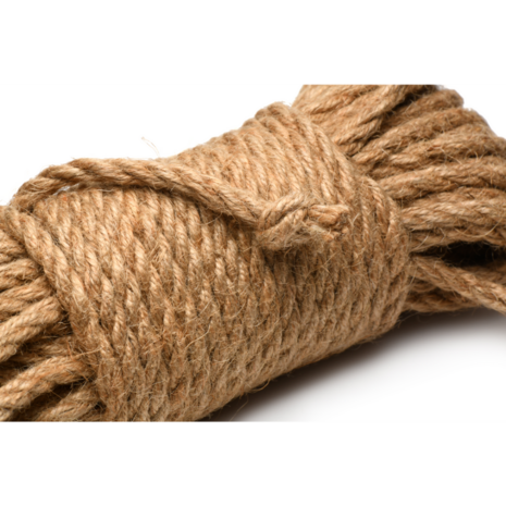 Tied Up - Jute Bondage Rope - 50 ft / 15,2 mtr