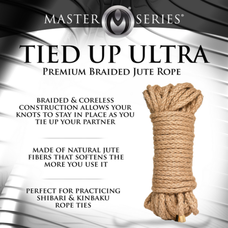 Premium Braided Jute Rope