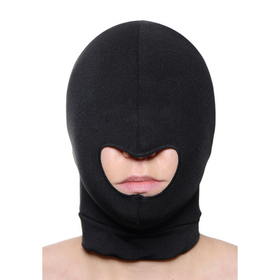 Blow Hole - Open Mouth Spandex Face Mask