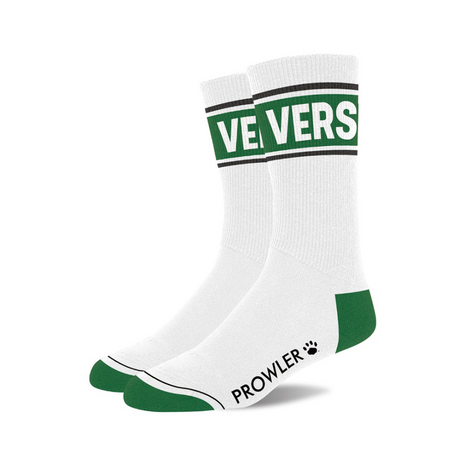Vers Socks - White/Green
