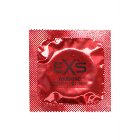 EXS Warming - Condoms - 144 Pieces
