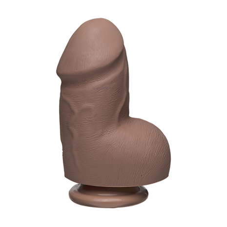 Fat D - Realistic FIRMSKYN Dildo with Balls - 6 / 15 cm