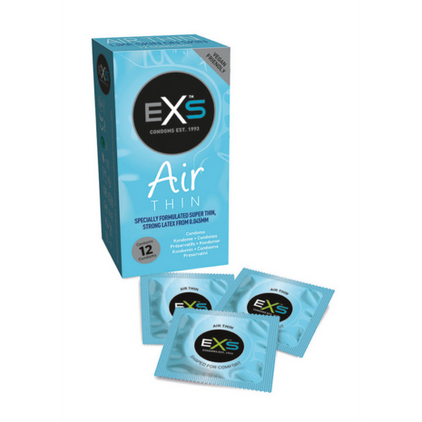EXS Air Thin - Condoms - 12 Pieces