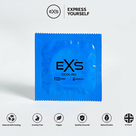 EXS Cooling - Condoms - 12 Pieces