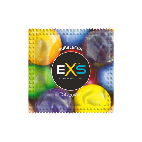 EXS Mixed Flavored - Condoms - 12 Pieces