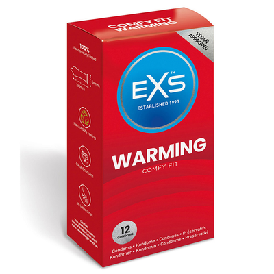 EXS Warming - Condoms - 12 Pieces