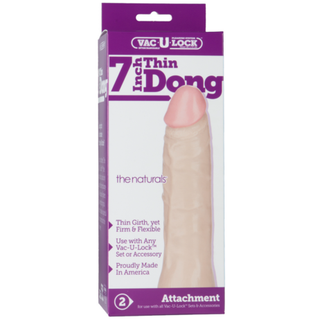 Thin Dong - Realistic Dildo - 7 / 18 cm