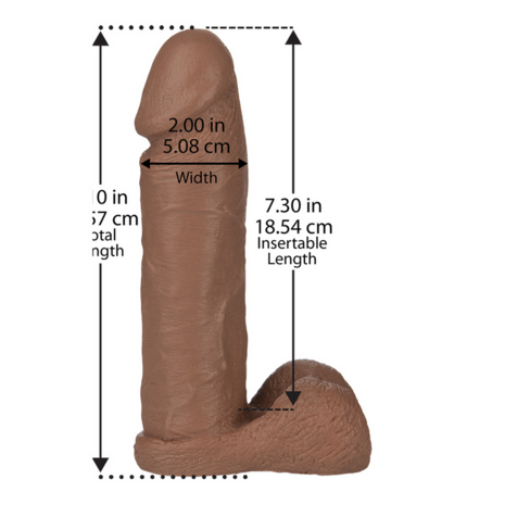 Realistic Dick - 8 / 20 cm