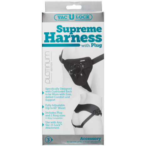 Platinum Supreme Harness with Plug