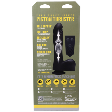 Piston Thruster - Mini Fuck Machine