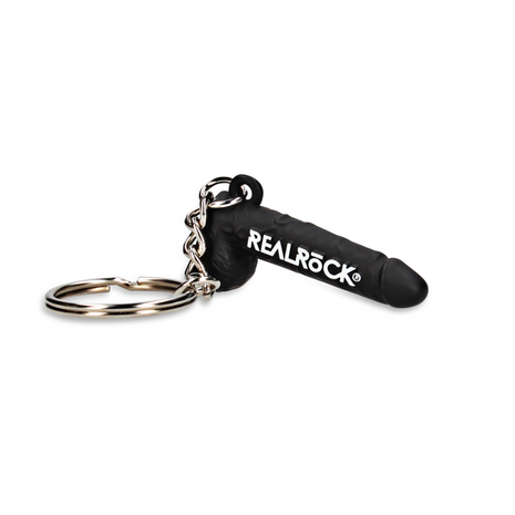RealRock Key Chain - Black