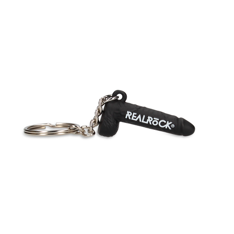 RealRock Key Chain - Black