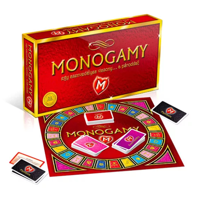 Monogamy Game - Board Game Hungarian