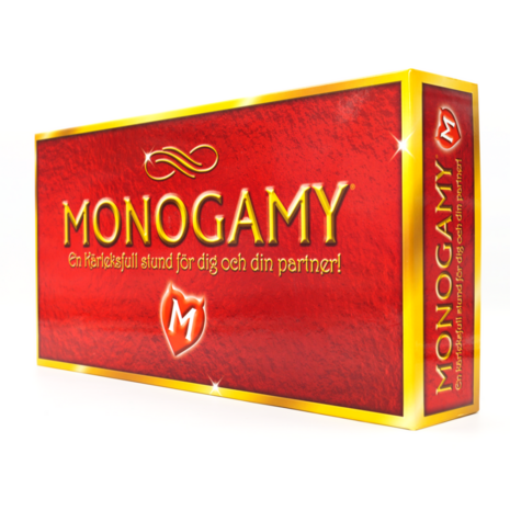 Monogamy Game - Board Game Swedish