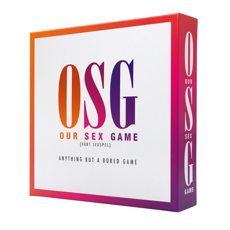 Our Sex Game - Sexy Board Game Swedish