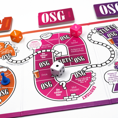 Our Sex Game - Sexy Board Game Swedish