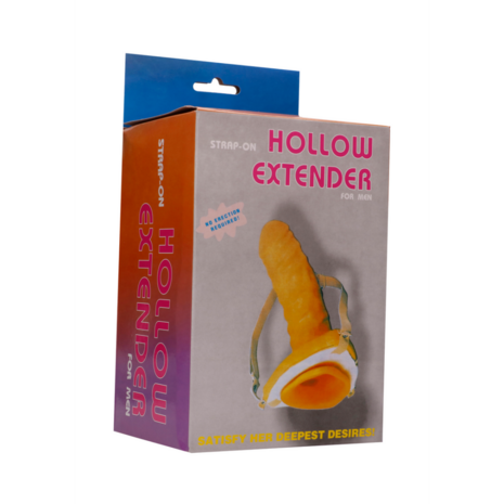 Hollow Strap-On Extender