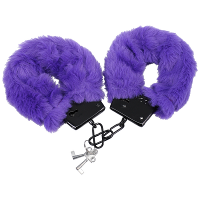Fluff Cuffs - Purple