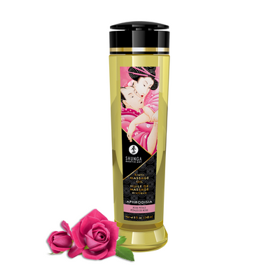 Erotic Massage Oil - Rose - 8 fl oz / 240 ml