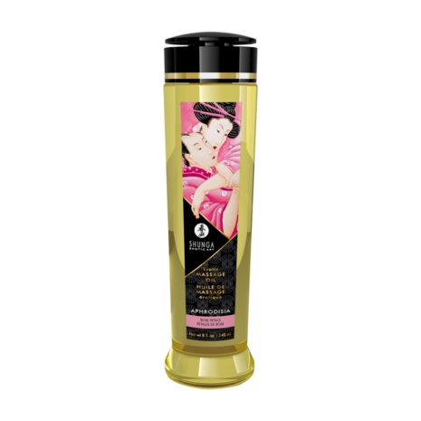 Erotic Massage Oil - Rose - 8 fl oz / 240 ml