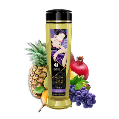 Erotic Massage Oil - Exotic Fruits - 8 fl oz / 240 ml