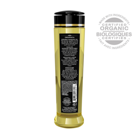 Organica Massage Oil - Green tea - 8 fl oz / 240 ml