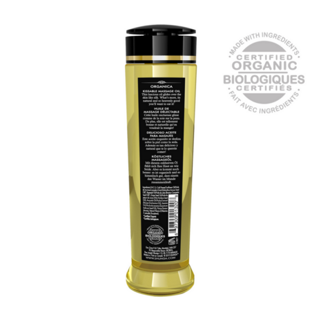 Organica Massage Oil - Maple Delight - 8 fl oz / 240 ml