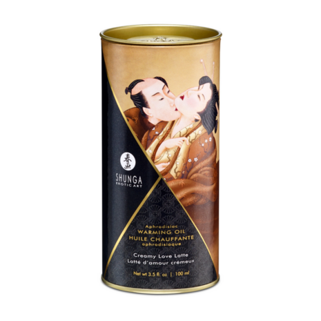 Aphrodisia Oil - Creamy Love Latte - 3.5 fl oz / 100 ml