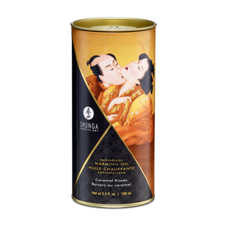 Aphrodisia Oil - Caramel Kisses - 3.5 fl oz / 100 ml