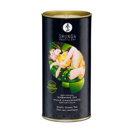 Aphrodisia Oil - Exotic Green Tea - 3.5 fl oz / 100 ml