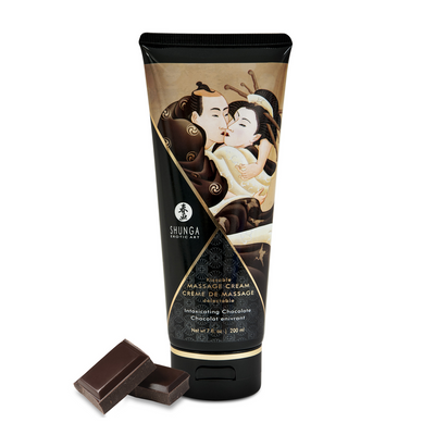 Kissable Massage Cream - Intoxicating Chocolate - 7 floz / 200 ml