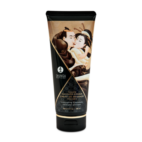 Kissable Massage Cream - Intoxicating Chocolate - 7 floz / 200 ml