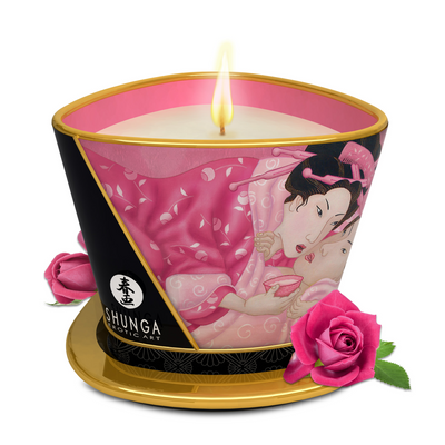 Massage Candle - Roses - 5.7 oz / 170 ml