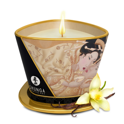 Massage Candle - Vanilla - 5.7 oz / 170 ml
