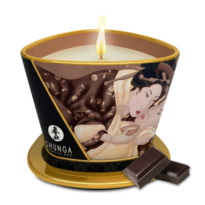 Massage Candle - Intoxicating Chocolate - 5.7 oz / 170 ml