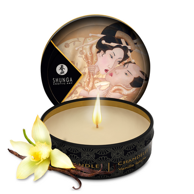 Mini Massage Candle - Vanilla - 1 oz / 30 ml