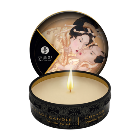 Mini Massage Candle - Vanilla - 1 oz / 30 ml