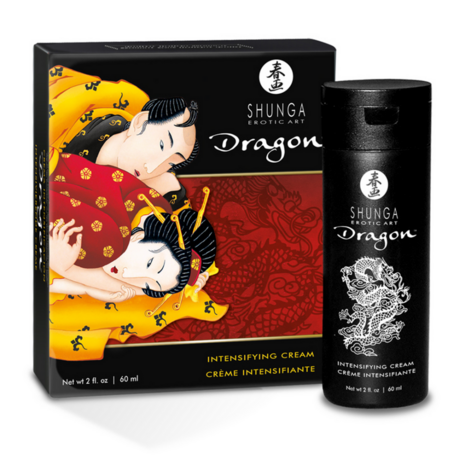 Dragon Virtility Cream - 2 fl oz / 60 ml