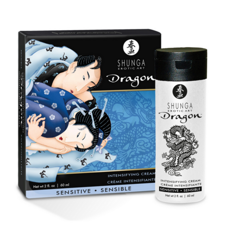 Dragon Sensitive Cream - 2 fl oz / 60 ml