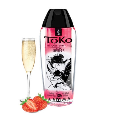 Toko Aroma - Strawberry Sparkling Wine - 5.5 fl oz / 165 ml