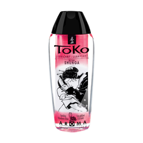 Toko Aroma - Strawberry Sparkling Wine - 5.5 fl oz / 165 ml