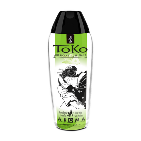 Toko Aroma - Pear and Exotic Green Tea - 5.5 fl oz / 165 ml