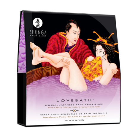 Lovebath - Sensual Lotus - 20 oz / 575 gr