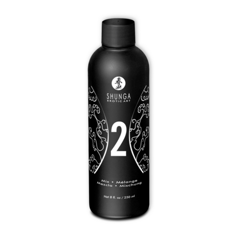Body to Body Massage - Strawberry Sparkling Wine - 2 Pieces of 7.6 fl / 225 ml