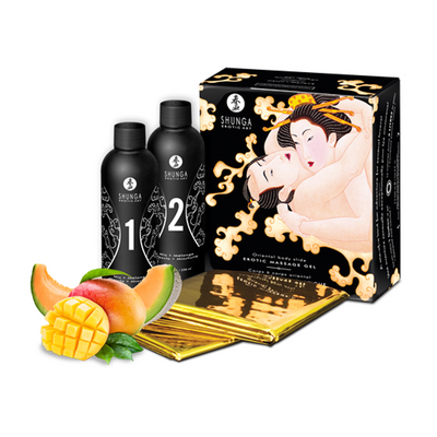 Body to Body Massage - Melon Mango - 2 Pieces of 7.6 fl / 225 ml