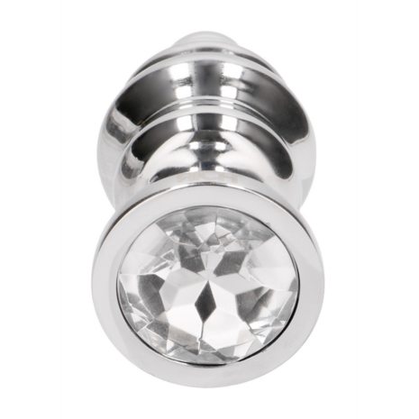 Ribbed Diamond Plug - 3.2 / 8 cm